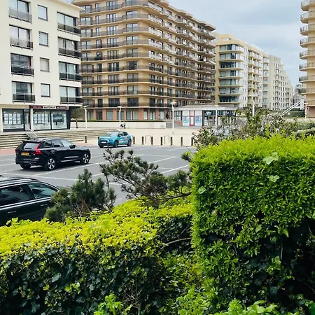 Daire Sia - Lichtrijke Met Balkon Met Zijzeezicht In Hartje De Panne