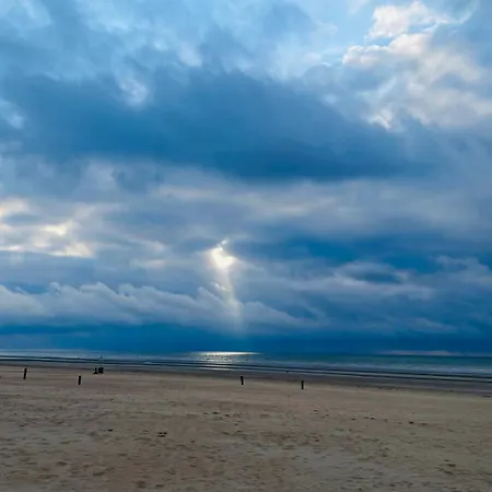 Daire Sia - Lichtrijke Met Balkon Met Zijzeezicht In Hartje De Panne