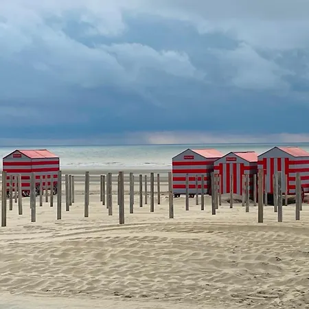 Sia - Lichtrijke Met Balkon Met Zijzeezicht In Hartje De Panne