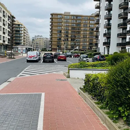 Daire Sia - Lichtrijke Met Balkon Met Zijzeezicht In Hartje De Panne