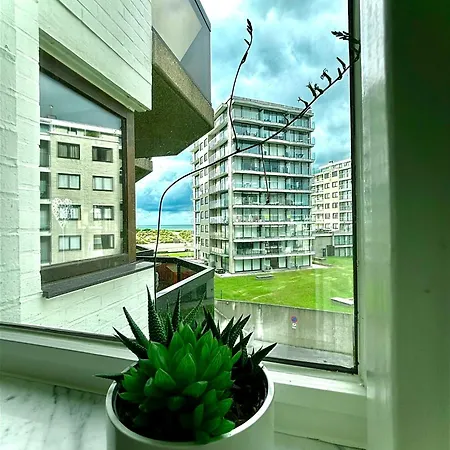 Sia - Lichtrijke Met Balkon Met Zijzeezicht In Hartje * De Panne