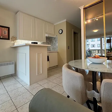 Appartement Sia - Lichtrijke Met Balkon Met Zijzeezicht In Hartje *