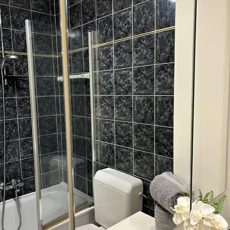 Sia - Lichtrijke Met Balkon Met Zijzeezicht In Hartje Apartment De Panne