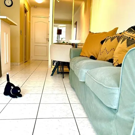 Sia - Lichtrijke Met Balkon Met Zijzeezicht In Hartje *