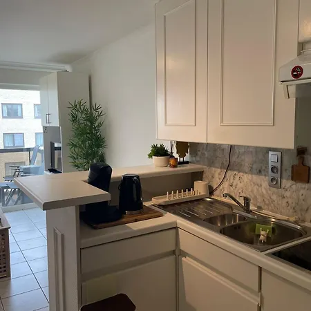 Sia - Lichtrijke Met Balkon Met Zijzeezicht In Hartje Appartement *