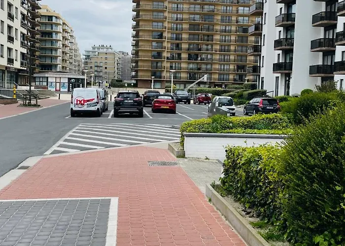 Apartment Sia - Lichtrijke Met Balkon Met Zijzeezicht In Hartje De Panne